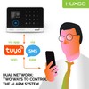 HUXGO® Control Panel of Alarm System HXA005 4G with WiFi