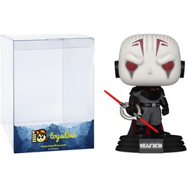 The Grand Inquisitor: P?o?p?! Vinyl Figurine Bundle with 1 Compatible Graphic Protector (631-67588 - B)