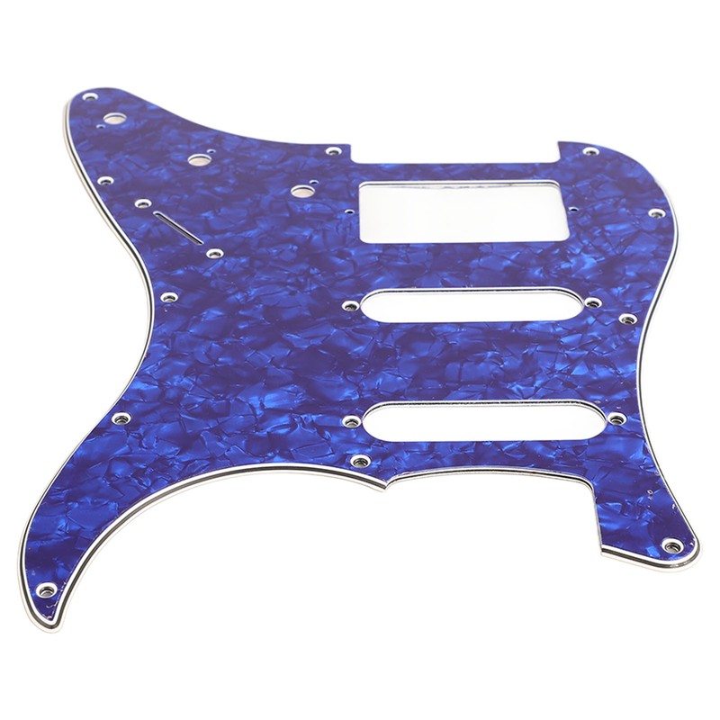 Electric Guitar Pickguard PVC Plastic Guard Scratch Board Front Plate