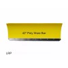UHMW POLY NEW 42" U.H.M.W SNOW PLOW POLY WEAR BAR