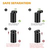 Wukong Black Small Magnets 5mm X 2mm | 100 Pack,