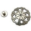 Playing Card Suit Screw Back Conchos - 1"- 4 Pack