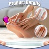 LvYiLinggg 2 Pack Waterproof Finger Protector, Durable and Reusable Waterproof