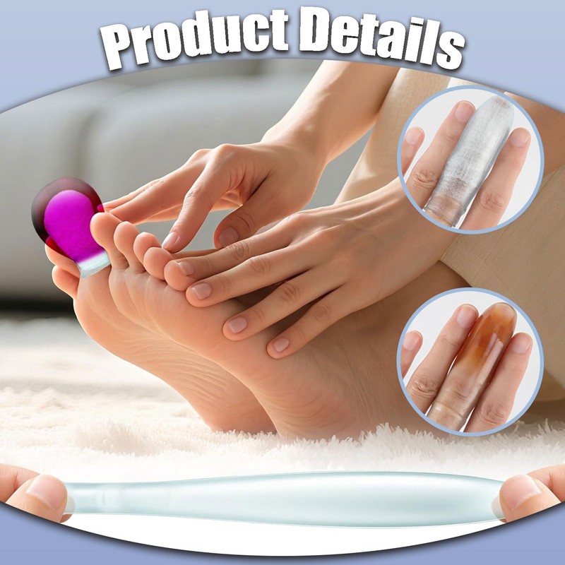 LvYiLinggg 2 Pack Waterproof Finger Protector, Durable and Reusable Waterproof