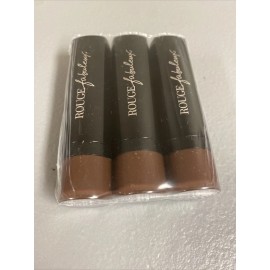 Bourjois Lot Of 3 Bourjois Rouge Fabuleux Lipstick - 16 Reve Tonka