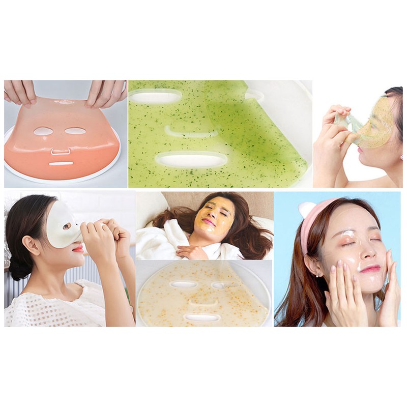 DIY Automatic Face Mask Maker Fruit Vegetable Face Mask Maker