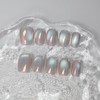 Cat Eye Press on Nails Handmade Short Oval/Square/Round False Nails
