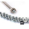 DOJA Barcelona Nuts, 50 hexagon nuts, M6, 5 x 10