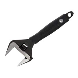 Monument Black Handle Wide Jaw Adjustable 10in. 50mm Capacity