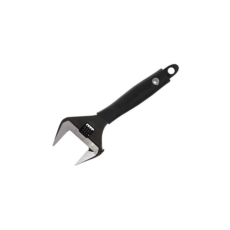 Monument Black Handle Wide Jaw Adjustable 10in. 50mm Capacity