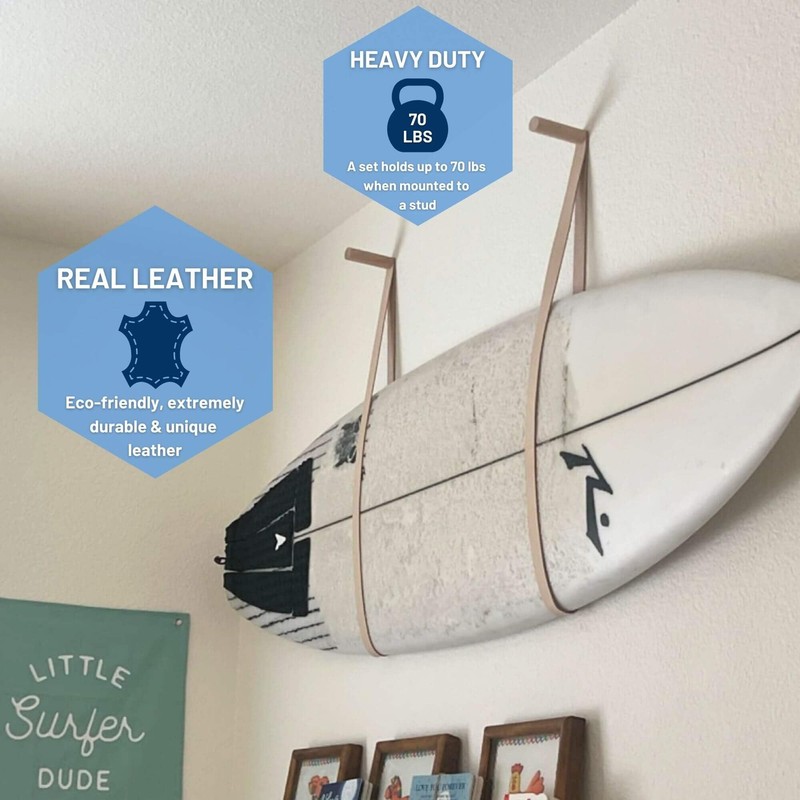 Hang 11 Surfboard Wall Mount - Surf Board Wall Hangers,