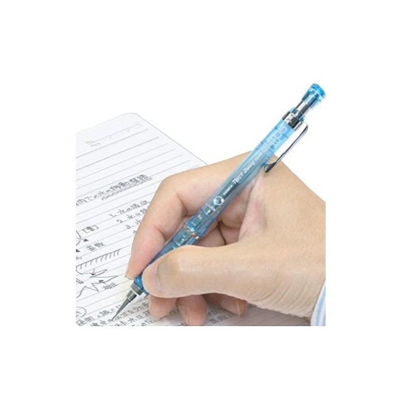Zebra Mechanical Pencil Tect 2way 0.5 Pure Black MA42-PBK