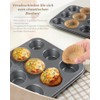 Bake Choice Standard Muffin Mould for 12 Moulds, Contains 100
