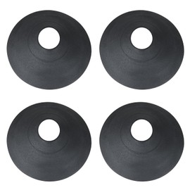 14136 1.5"-3" Rain Collars Replacement for No-Calk Roof Flashing (Pack of 4)