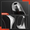 A-Premium Silver Automatic Shift Knob Shift Handle Assembly Compatible with