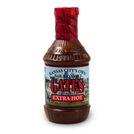 Gates Kansas City BBQ - Extra Hot - 18oz