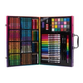 Cra-Z-Art Set De Arte Maletín Más De 150 Piezas Cra-z-art Envío Gratis