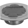 Sosoport 2pcs Stainless Steel Exhaust Vent Cap Outdoor Wall Mounted