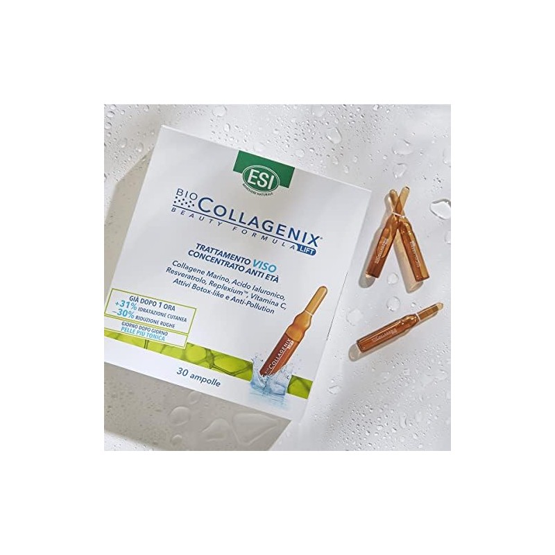 ESI-Biocollagenix Trattamento Concentrato Antietà a base di Collagene Marino e