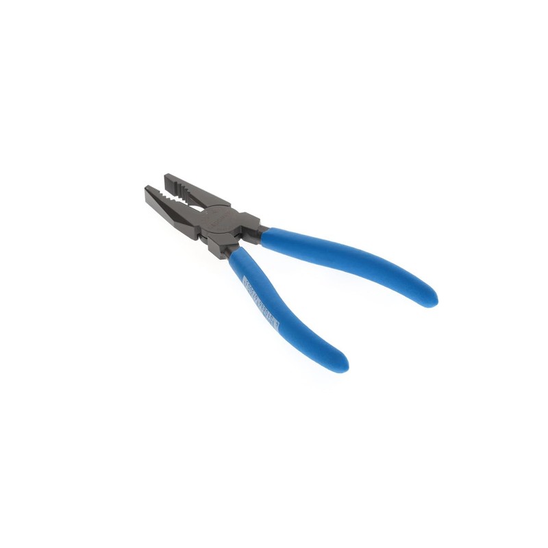 GEDORE Combination pliers for cutting/holding/twisting, Long cutting edges, Non-slip handles,