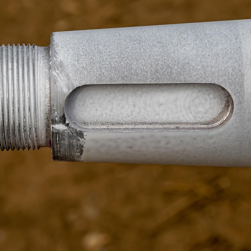 QUARKZMAN Pack of 10 Round End Spring Wedge 4 x