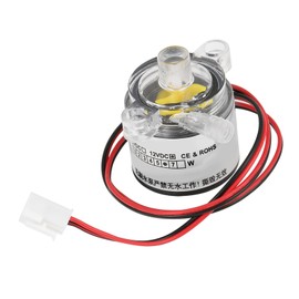 Mini Submersible, 12v Pump Micro Micro Brushles12v Dc 6w Food Grade 2L Min for Innovative Tools Miniature Modeling Aquarium Fountain