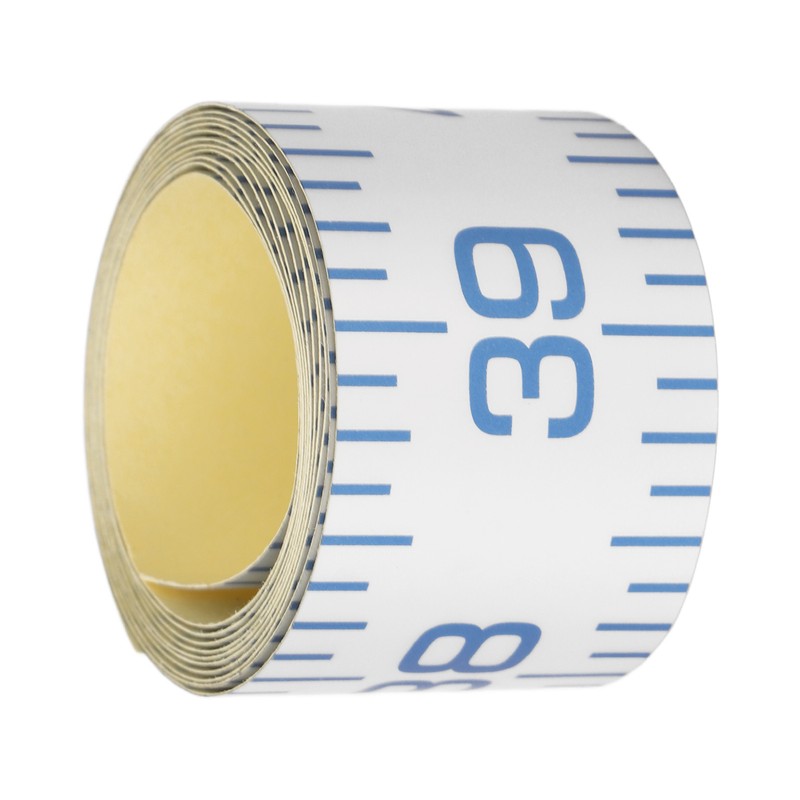 40in Fish Ruler Waterproof Adhesive Fish Measuring Tape Fishing Measuring