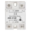 SSR-10 DD Solid State Relay,Single-Phase 10A 5-220VDC Solid State Relay