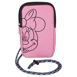 CERDÁ LIFE'S LITTLE MOMENTS Unisex Kid's Minnie Mouse Phone Bag Backpack, Pink, Standard