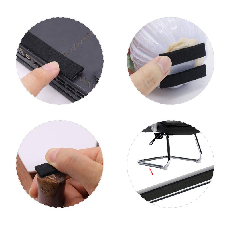 Shintop Felt Tape DIY Adhesive Heavy Duty Felt Strip Roll