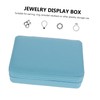 LIFKOME Portable Jewelry Organizer Case for Travel Compact Storage Box