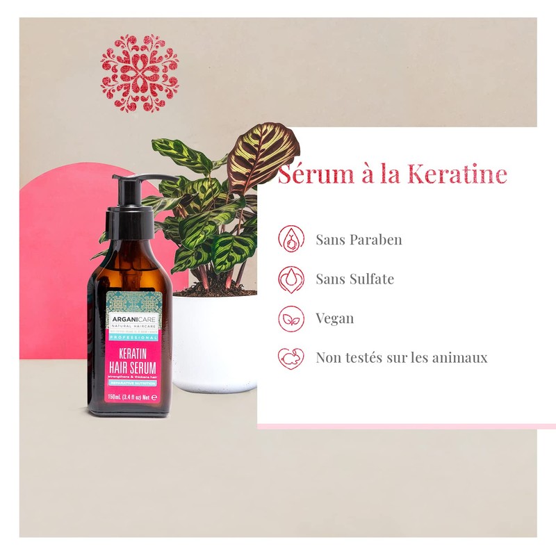 ArganiCARE Keratin Hair Serum 100 ml