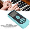 Digital Metronome High Accuracy Universal Vocal Counting Metronome with LED