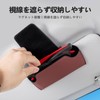 [Haomilimi] ROOMY Specialized Car Glasses Case, Sunglasses Holder, Sun Visor