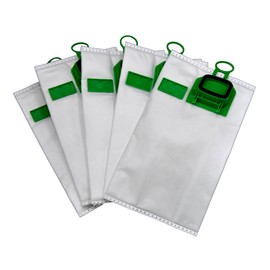 6 Microvlies Staubsaugerbeutel geeignet Vorwerk Kobold VK 140 150