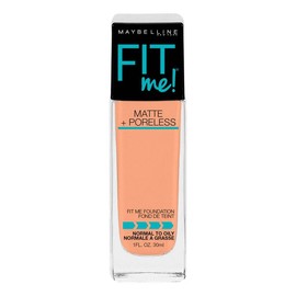 Base de Maquillaje Líquida Maybelline New York Fit Me! 322 Warm Honey 30ml