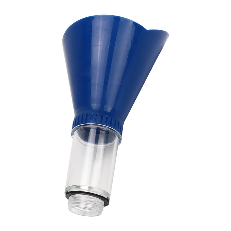 Engine Oil Funnel Set Cartridge Style Oil Filter System Refuelling