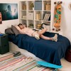 Relaxdays Storage Box Small Fabric Organiser Box Set of 2