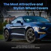 Alpena VR Carbon Vehicle Wheel Covers, Premium European-Made Rim Covers