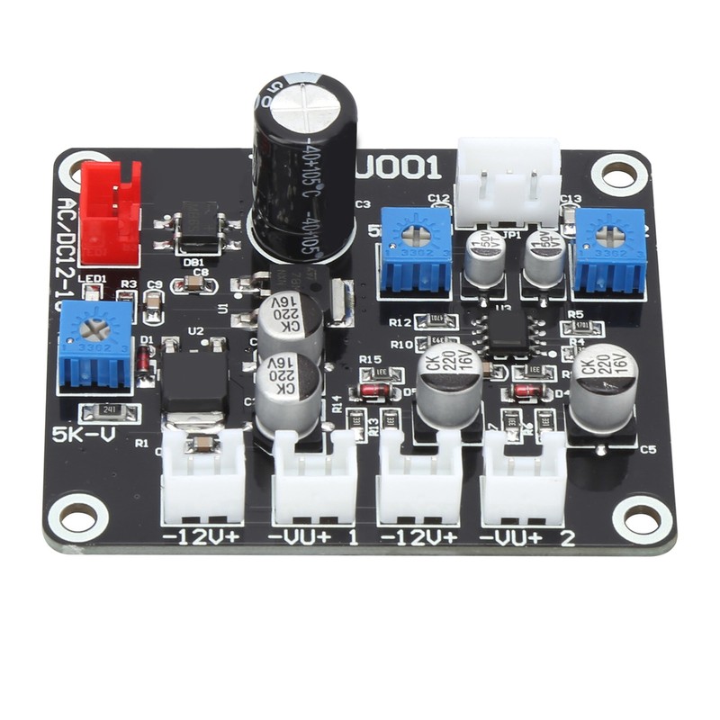 TS-DB105-W VU Meter with White Backlight Driver Board Audio Power