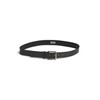 PIECES Women's PCNADY LEATHER JEANS BELT NOOS Belt, Black, 95