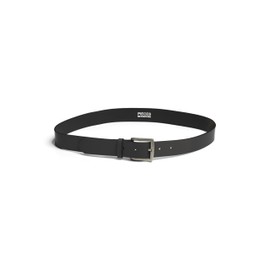 PIECES Women's PCNADY LEATHER JEANS BELT NOOS Belt, Black, 95 cm