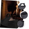 GRIRIW Firewood Storage Bag Oxford Cloth Large Capacity Logging Bag