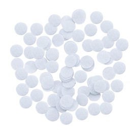 800 Pieces Microdermabrasion Filters 10mm Microdermabrasion Pads Microderm Filters Replacement Dermabrasion Cotton Filters for Microdermabrasion Machine (800 Pieces)