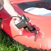 AGT Electric Pump: Electric Fast Air Pump with 3 Attachments