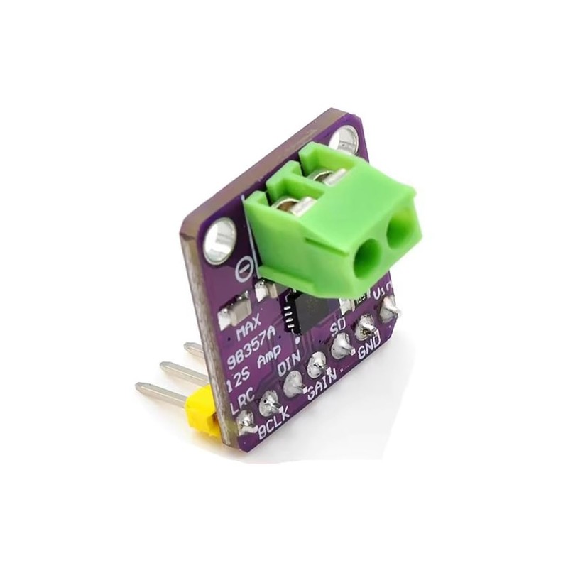 MAX98357 I2S 3W DAC Decoder Breakout Module Supports ESP32 Raspberry