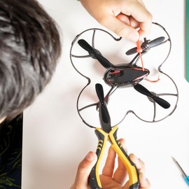 BESTonZON 10 Pairs Remote Control Propeller Mini Propeller Drill Propeller Toy Airplane Propeller Airplane Propellers Propeller Ceiling Fan Propellers Spare Part Propeller Black Abs