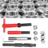 11Pcs M16x1.5 Thread Repair Kit Stainless Steel Drill Helicoil Repair