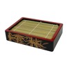 Wakaizumi Lacquerware Kappo Lacquerware X Morisoba Seiro Bamboo (Bamboo Included)