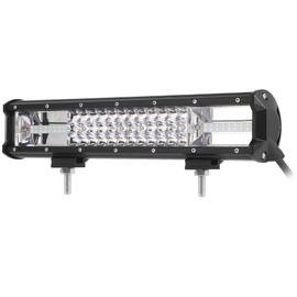 SUFEMOTEC 16 Inch 216W Tri-Row LED Light Bar, High Power Offroad Driving Work Light for Truck, Pickup, 4WD 4x4, FJ Cruiser, UTV, Tractor, Boat, Marine